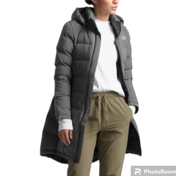 The North Face Metropolis Parka, women’s M, EUC “like new” duel zipper car coat - Picture 6 of 15